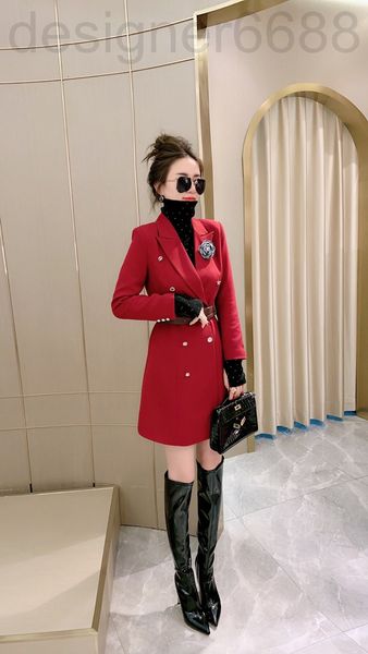 casual dresses designer tiktok, the same fashion dress , autumn style red collar, double row button coat. lmyd, Black;gray
casual dresses designer tiktok, the same fashion dress , autumn style red collar, double row button coat. lmyd, Black;gray
