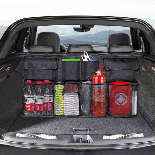 2pc car back seat trunk organizer rear seats storage for car truck suv adjustable auto back seat cargo organizers with mesh pockets y220414
2pc car back seat trunk organizer rear seats storage for car truck suv adjustable auto back seat cargo organizers with mesh pockets y220414