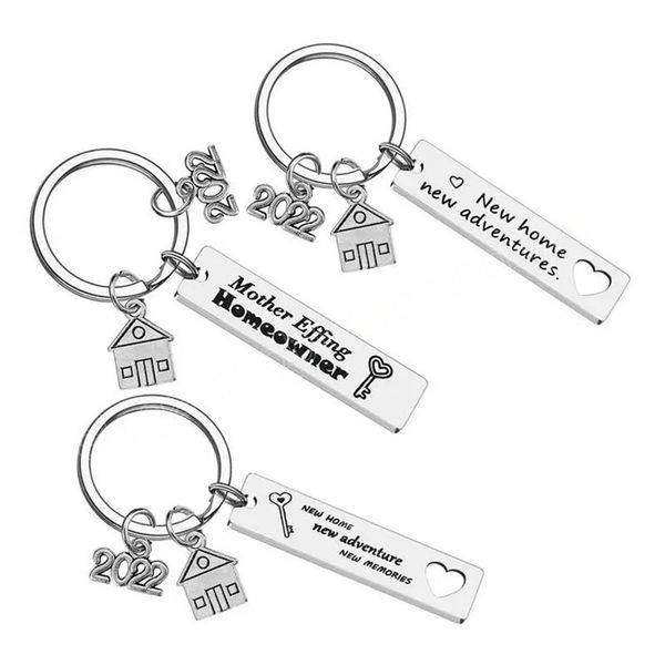 home key chain pendant family love keychains creative house luggage decoration key ring, Silver
home key chain pendant family love keychains creative house luggage decoration key ring, Silver