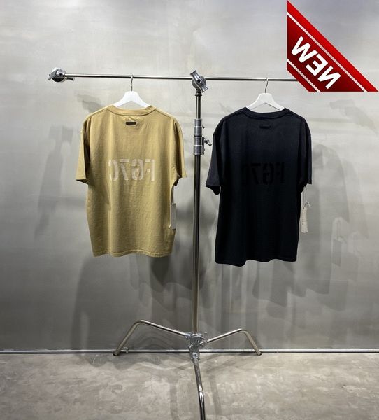 50% off discount 2022 summer new fog ess multi thread fg7c flocking letters lovers short t-shirt casual loose half sleeve, White;black
50% off discount 2022 summer new fog ess multi thread fg7c flocking letters lovers short t-shirt casual loose half sleeve, White;black