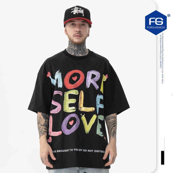 men's t-shirts fg menswear spring and summer fashion brand creative color letters graffiti printing casual versatile short sleeve t-shi, White;black
men's t-shirts fg menswear spring and summer fashion brand creative color letters graffiti printing casual versatile short sleeve t-shi, White;black