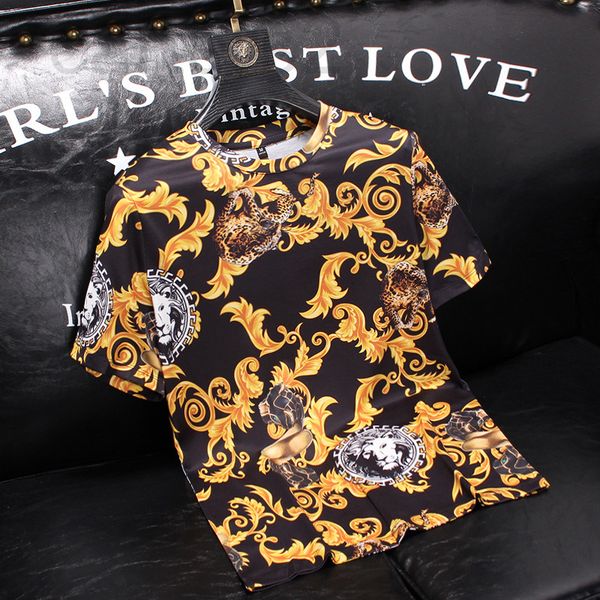 men's t-shirts designer 9157 men's print backed short sleeved t-shirt dll52022, White;black
men's t-shirts designer 9157 men's print backed short sleeved t-shirt dll52022, White;black