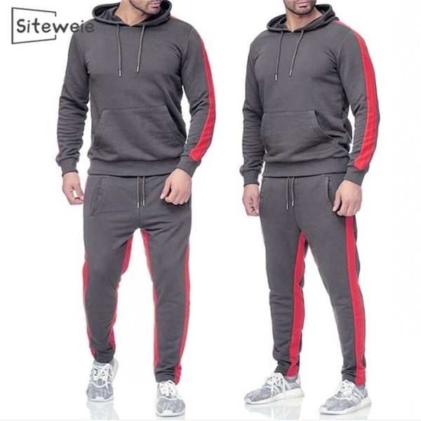 siteweie 2 piece sets men fashion sportswear sweatshirts mens tracksuits thicken casual pullovers hooded patchwork suits l455 201128, Gray
siteweie 2 piece sets men fashion sportswear sweatshirts mens tracksuits thicken casual pullovers hooded patchwork suits l455 201128, Gray