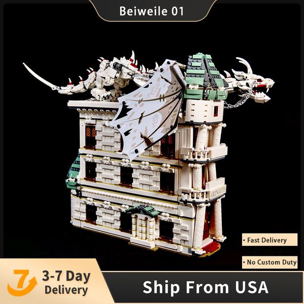 mork 032101 block diagon alley gringotts bank ukranian ironbelly dragon model 3924pcs building blocks bricks toys moc-53748
mork 032101 block diagon alley gringotts bank ukranian ironbelly dragon model 3924pcs building blocks bricks toys moc-53748