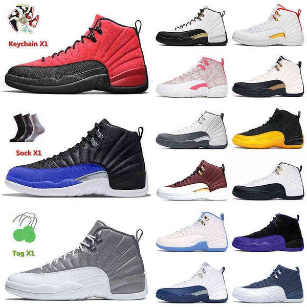 12 12s xii mens basketball shoes flu game hyper royal royalty grind low easter university gold french blue twist outdoor sneakers trainers, White;red 
12 12s xii mens basketball shoes flu game hyper royal royalty grind low easter university gold french blue twist outdoor sneakers trainers, White;red