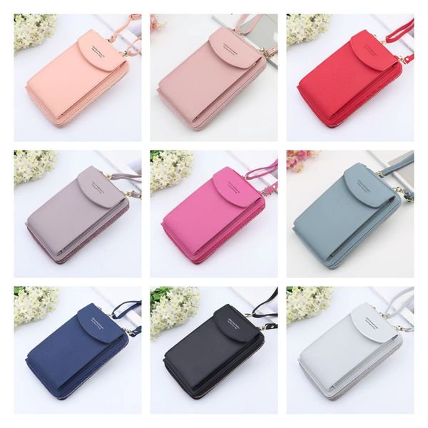 fashion long women wallet shoulder bag female wallets clutch lady purse zipper phone pocket card holder ladies carteras, Red;black
fashion long women wallet shoulder bag female wallets clutch lady purse zipper phone pocket card holder ladies carteras, Red;black