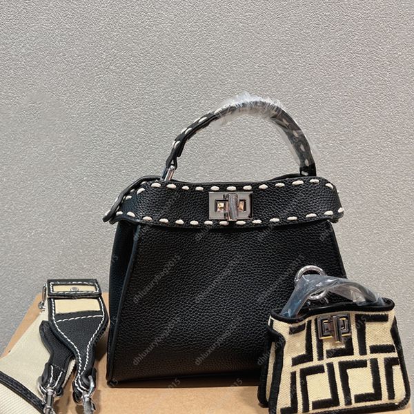 handbags classic shoulder bags functional bag cross body black women leather handbag mini coin purses fashion wallet 2 pcs set
handbags classic shoulder bags functional bag cross body black women leather handbag mini coin purses fashion wallet 2 pcs set