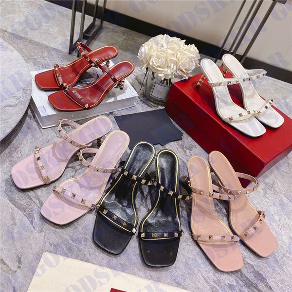 fashion womens sandals high heel cool stud sandal women shoes brand ladies slippers much colors, Blue;gray
fashion womens sandals high heel cool stud sandal women shoes brand ladies slippers much colors, Blue;gray
