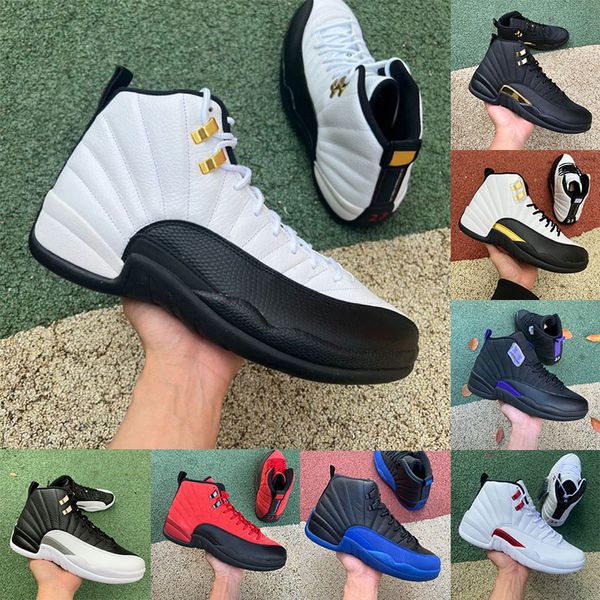 12 men basketball shoes 12s black taxi twist royalty utility dark concord game royal playoff the master mens outdoor sports sneakers
12 men basketball shoes 12s black taxi twist royalty utility dark concord game royal playoff the master mens outdoor sports sneakers