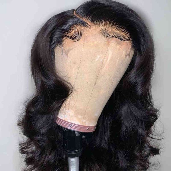 human hair lace frontal wigs brazilian sale short natural front body wave 220608, Black
human hair lace frontal wigs brazilian sale short natural front body wave 220608, Black