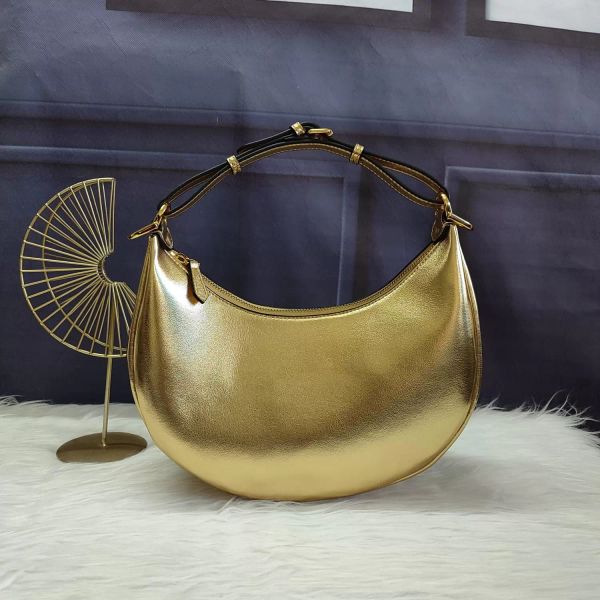 leather designer hobos shoulder bag op49 women lady moon shape underarms bags gold silver white black pink 5 colors
leather designer hobos shoulder bag op49 women lady moon shape underarms bags gold silver white black pink 5 colors