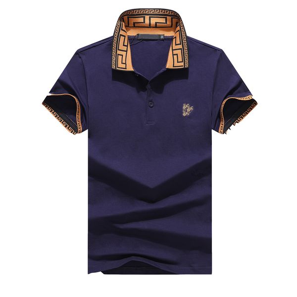 summer polo shirt men's casual striped designer brand clothing cotton short sleeve business homme breathable polosasian size m-xxxl, White;black
summer polo shirt men's casual striped designer brand clothing cotton short sleeve business homme breathable polosasian size m-xxxl, White;black