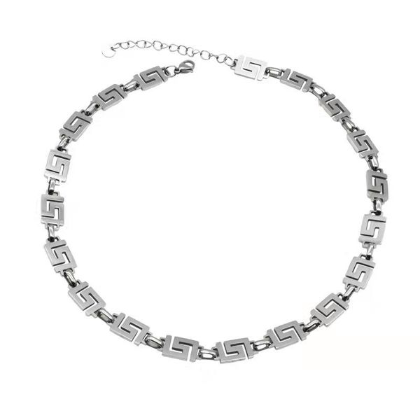 pendant necklaces banfu women men fashion trend hip hop hollow stainless steel chain necklace elegant wedding silver color punk bff gifts
pendant necklaces banfu women men fashion trend hip hop hollow stainless steel chain necklace elegant wedding silver color punk bff gifts