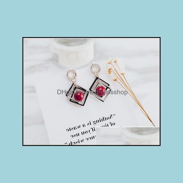 stud earrings jewelry wholesale- korean geometric diamond with cherry pearl wild ear model no. ne888 dr dhtvr, Golden;silver
stud earrings jewelry wholesale- korean geometric diamond with cherry pearl wild ear model no. ne888 dr dhtvr, Golden;silver