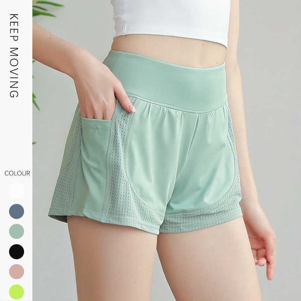 681 yoga shorts breathable quick-drying fitness sport pants loose casual buttock gym short, White;black
681 yoga shorts breathable quick-drying fitness sport pants loose casual buttock gym short, White;black