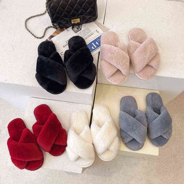 nxy slippers women slipper for home winter autumn faux fur warm shoes fashion female slides black pink indoor plush 220804
nxy slippers women slipper for home winter autumn faux fur warm shoes fashion female slides black pink indoor plush 220804