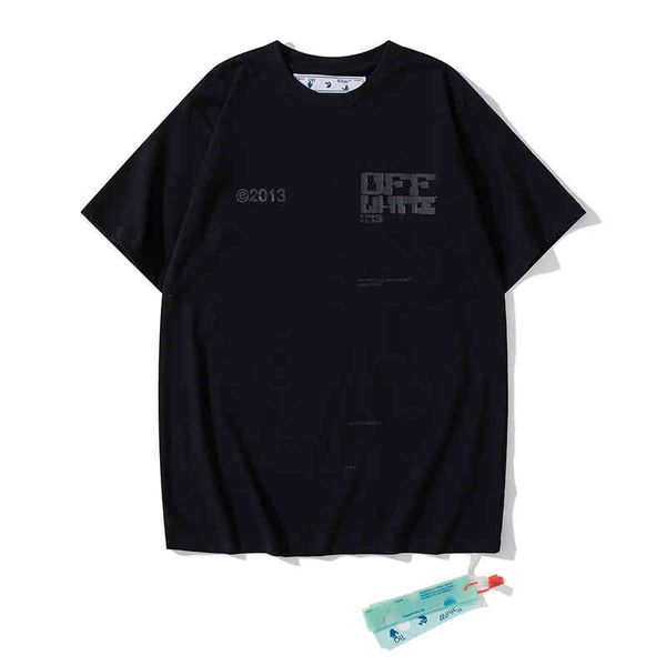 2022 spring / summer new fashion off black arrow short sleeve unisex4mh7, White;black
2022 spring / summer new fashion off black arrow short sleeve unisex4mh7, White;black