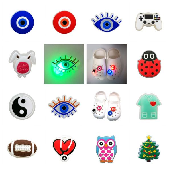 led light up sparkle cool croc shoe charms glow in the dark shoe buckles accessories decorations luminous clog pins buttons fit kids sandals, White;pink
led light up sparkle cool croc shoe charms glow in the dark shoe buckles accessories decorations luminous clog pins buttons fit kids sandals, White;pink