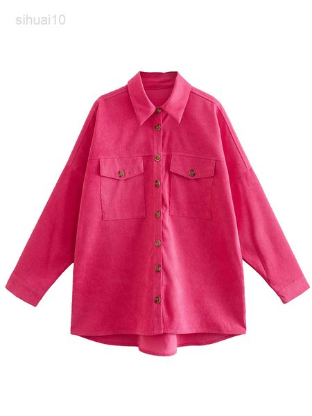 ksza woman chic corduroy blouse 2022 summer elegant shirt ol casual outfits female clothing ladies vintage kaki clothing l220725, White
ksza woman chic corduroy blouse 2022 summer elegant shirt ol casual outfits female clothing ladies vintage kaki clothing l220725, White