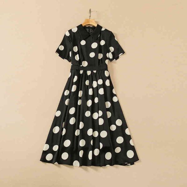 casual dresses 2 colors satin high-grade skirt children's big wave dot doll neck dress in spring and summer 2022 s880, Black;gray
casual dresses 2 colors satin high-grade skirt children's big wave dot doll neck dress in spring and summer 2022 s880, Black;gray