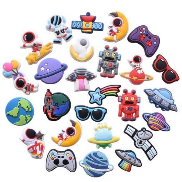 mix randomly shoe parts accessories shoes 100pcs game fans croc charms soft rubber clog charm pvc bracelet decoration buckcle drop delivery, White;pink
mix randomly shoe parts accessories shoes 100pcs game fans croc charms soft rubber clog charm pvc bracelet decoration buckcle drop delivery, White;pink