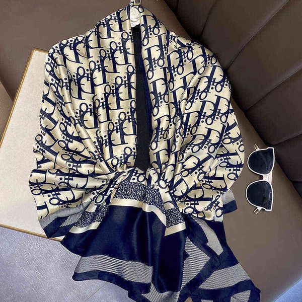 3dmq brocade satin printed silk scarf spring and summer new female fashion beach towel sunscreen shawl live broadcast top, Blue;gray
3dmq brocade satin printed silk scarf spring and summer new female fashion beach towel sunscreen shawl live broadcast top, Blue;gray