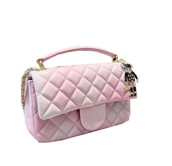 tz 2022 women classic mini trendy lambskin gradient quilted bags handle totes real leather gold matelasse chain crossbody shoulder designer
tz 2022 women classic mini trendy lambskin gradient quilted bags handle totes real leather gold matelasse chain crossbody shoulder designer