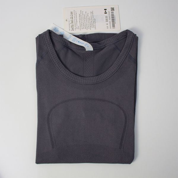 brand classic lulu fashion t shirts short sleeve o neck sports t-shirt women fitness stretchy yoga tshirts breathable high elastic athletic, White
brand classic lulu fashion t shirts short sleeve o neck sports t-shirt women fitness stretchy yoga tshirts breathable high elastic athletic, White