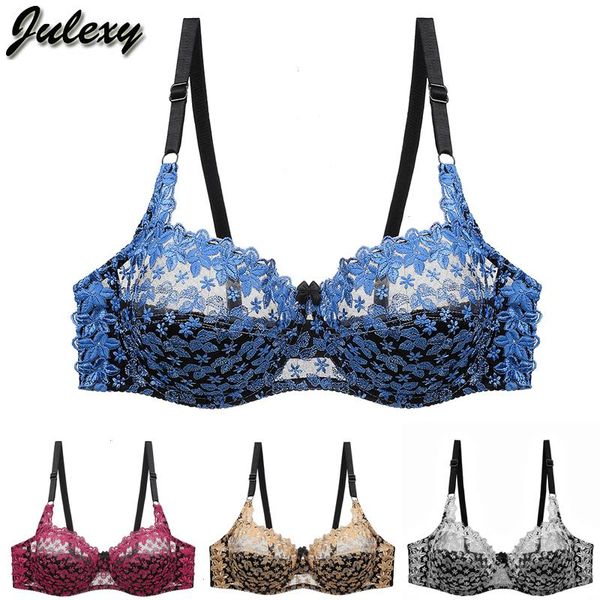 arrivals women bra lace hollow out underwear embroidery plus size c d cup lingerie, Red;black
arrivals women bra lace hollow out underwear embroidery plus size c d cup lingerie, Red;black