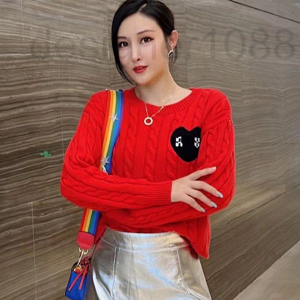 women's sweaters designer miu home 2022 autumn letter round neck knitted twisted long sleeve pullover sweater women's sweet aging, White;black
women's sweaters designer miu home 2022 autumn letter round neck knitted twisted long sleeve pullover sweater women's sweet aging, White;black