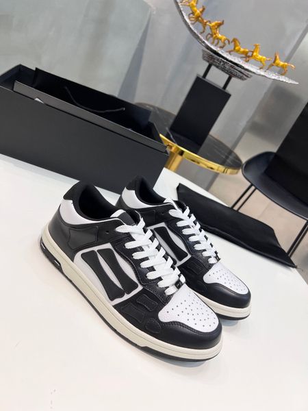 cake 5a skel-sneakers 2023 luxury designer men spring shoes leather bones applique upper eva footbed low-high-sp, Black
cake 5a skel-sneakers 2023 luxury designer men spring shoes leather bones applique upper eva footbed low-high-sp, Black