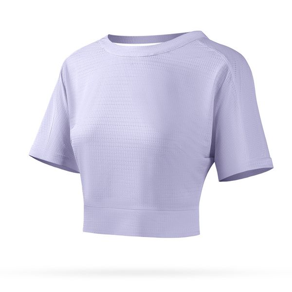 back fitness yoga suit loose and breathable fast drying sports t-shirt running blouse training short sleeve, White;red
back fitness yoga suit loose and breathable fast drying sports t-shirt running blouse training short sleeve, White;red