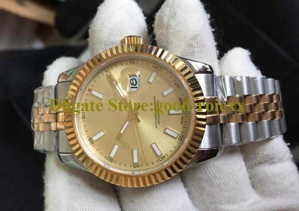 men's mechanical watches automatic 2813 gold steel men 126333 bezel 116333 watch sapphire jubilee bracelet 126303 wristwatches, Slivery;brown
men's mechanical watches automatic 2813 gold steel men 126333 bezel 116333 watch sapphire jubilee bracelet 126303 wristwatches, Slivery;brown