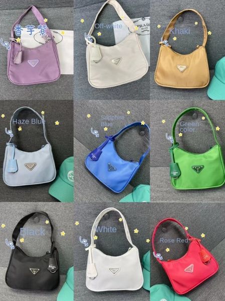 new underarm bag nylon baguette bag kendall jenner portable shoulder bags mid-ancient underarm bags
new underarm bag nylon baguette bag kendall jenner portable shoulder bags mid-ancient underarm bags