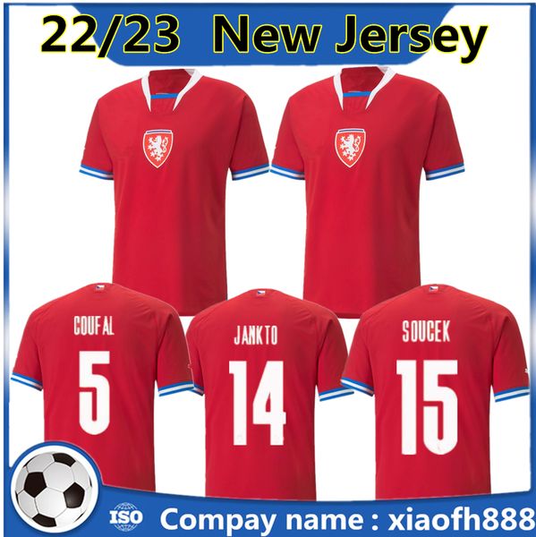 22 23 czech republic soccer jersey home jerseys 2022 2023 skoda skoda jankto husbauer kaderabek football kits shirts uniform thailand, Black;yellow
22 23 czech republic soccer jersey home jerseys 2022 2023 skoda skoda jankto husbauer kaderabek football kits shirts uniform thailand, Black;yellow