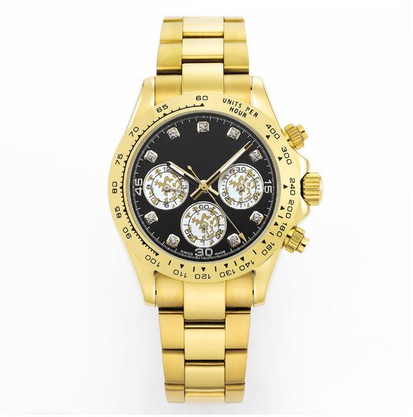mechanical watch 41mm stainless steel diamond watches mens gold bezel waterproof luminous watchs montreux luxury folding buckle designer wat, Slivery;brown
mechanical watch 41mm stainless steel diamond watches mens gold bezel waterproof luminous watchs montreux luxury folding buckle designer wat, Slivery;brown
