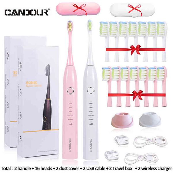 toothbrush candour cd5166 rechargeable electric toothbrush sonic 5 mode timer ipx7 waterproof automatic ultrasonic brush 0511
toothbrush candour cd5166 rechargeable electric toothbrush sonic 5 mode timer ipx7 waterproof automatic ultrasonic brush 0511