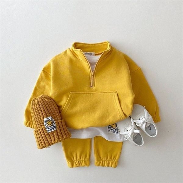 spring autumn baby boys girls clothes children toddler fashion costume kids tracksuits letter hoodies jacket pants 2pcs sets 220815, White
spring autumn baby boys girls clothes children toddler fashion costume kids tracksuits letter hoodies jacket pants 2pcs sets 220815, White