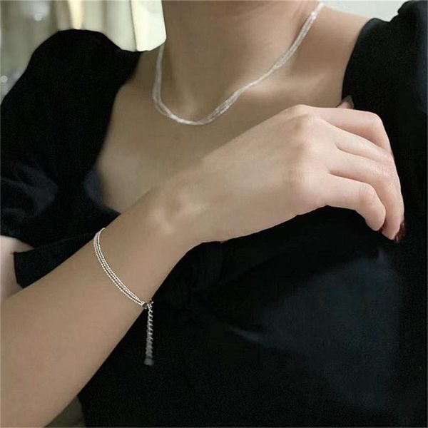 earrings & necklace silver 925 jewelry sets for women multi layer beaded chain bracelet & 2pcs wedding jewellery set christmas gifts
earrings & necklace silver 925 jewelry sets for women multi layer beaded chain bracelet & 2pcs wedding jewellery set christmas gifts