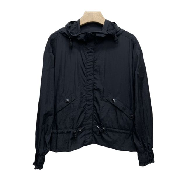 luxury designers monclair women's outerwear coats jackets sun protection short thin light petal sleeves, Black;brown
luxury designers monclair women's outerwear coats jackets sun protection short thin light petal sleeves, Black;brown