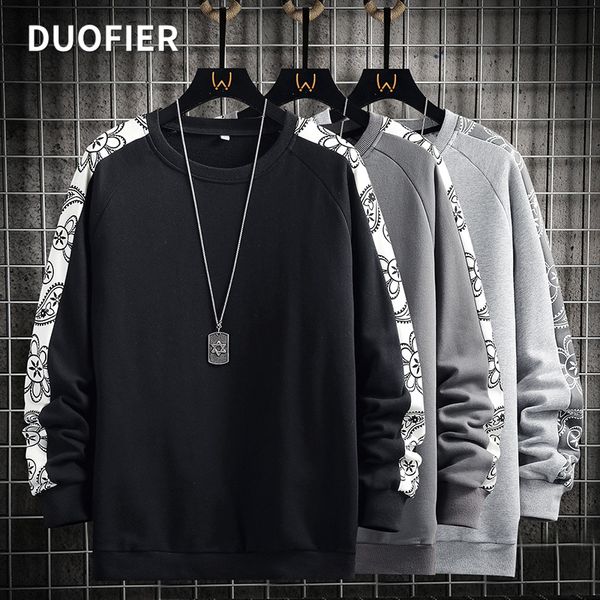 long sleeve harajuku sweatshirts men patchwork hoodie 2022 korean new fashion man casual o-neck patchwork sweatshirt ropa hombre, Black
long sleeve harajuku sweatshirts men patchwork hoodie 2022 korean new fashion man casual o-neck patchwork sweatshirt ropa hombre, Black