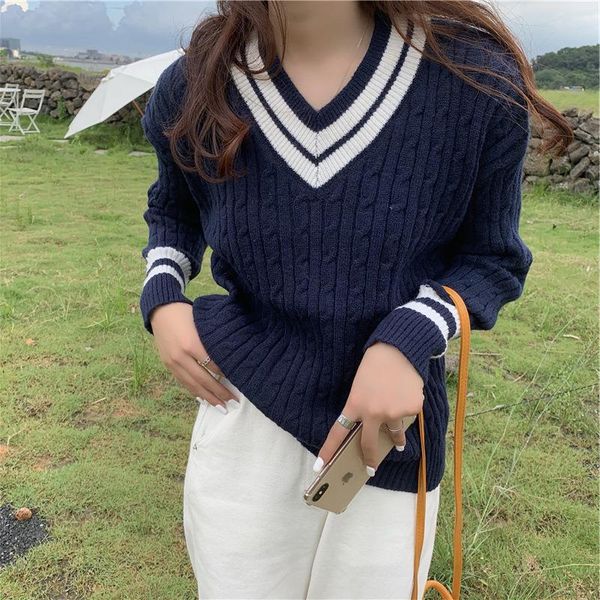 women fashion knit sweater female long sleeves v-neck soft knitwear casual knitted sweaters pullover woman, White;black
women fashion knit sweater female long sleeves v-neck soft knitwear casual knitted sweaters pullover woman, White;black