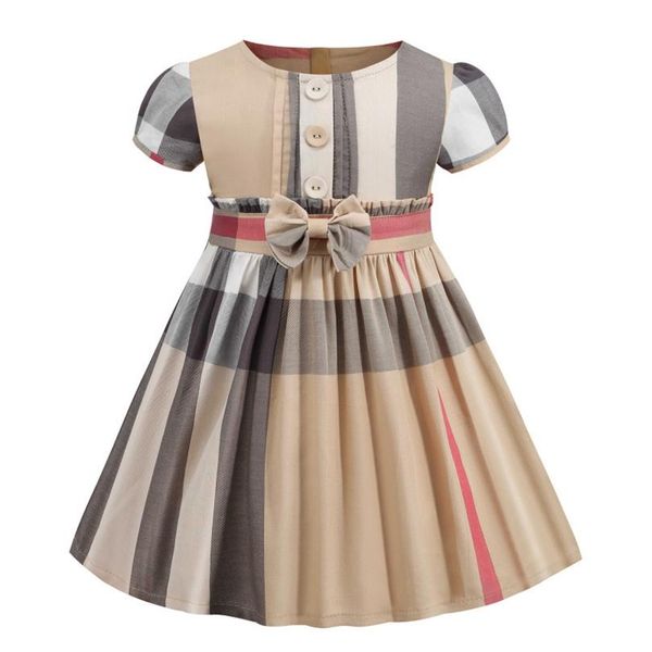designer girl's dresses monogrammed print skve skirt luxury baby girls clothing princess dresirt kids cute plaid dres2493, Red;yellow
designer girl's dresses monogrammed print skve skirt luxury baby girls clothing princess dresirt kids cute plaid dres2493, Red;yellow