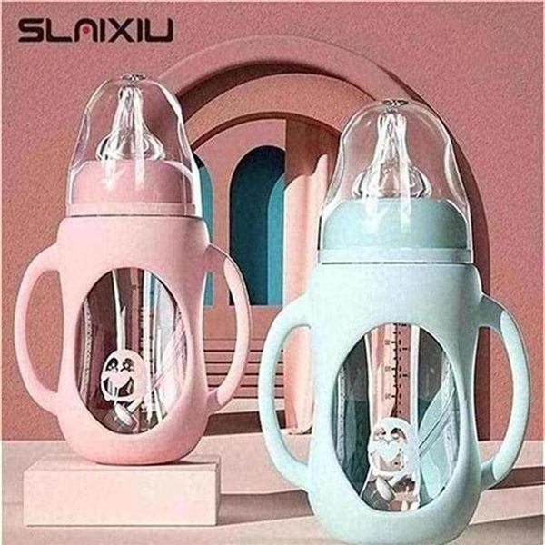 baby bottle glass dual use and children drinking cup bottle grip handle for natural wide mouth pp silicone handle 2201062162318m
baby bottle glass dual use and children drinking cup bottle grip handle for natural wide mouth pp silicone handle 2201062162318m