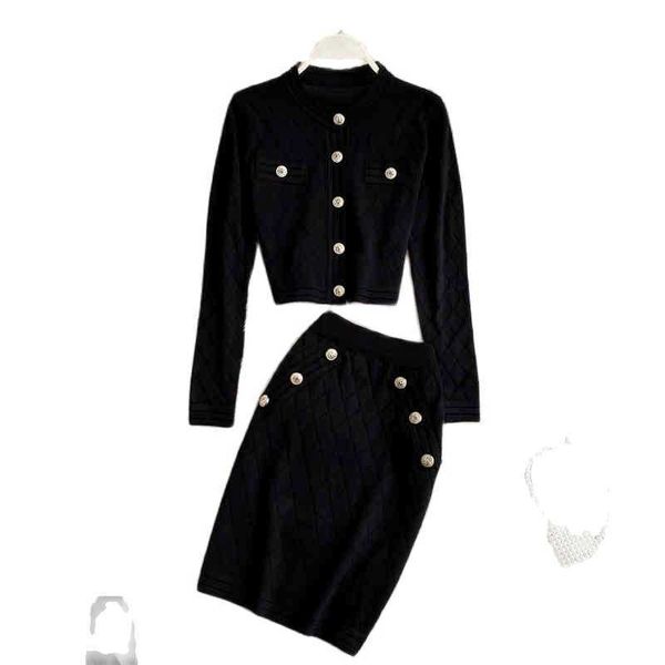 saia two camisola piec prta drss com botõs manga longa, conjunto fminino d duas pças d malha, moda outono hdgj, White
saia two camisola piec prta drss com botõs manga longa, conjunto fminino d duas pças d malha, moda outono hdgj, White