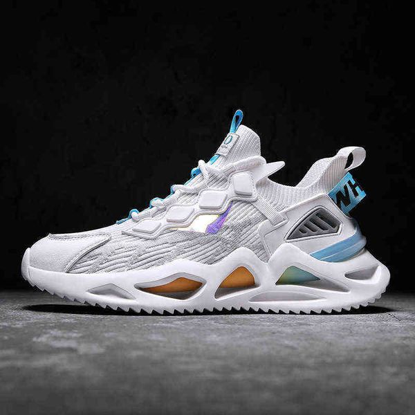running shoes blade men's shoes 2022 summer new trend breathable shallow lace up running fashion casual sports men 220719 
running shoes blade men's shoes 2022 summer new trend breathable shallow lace up running fashion casual sports men 220719