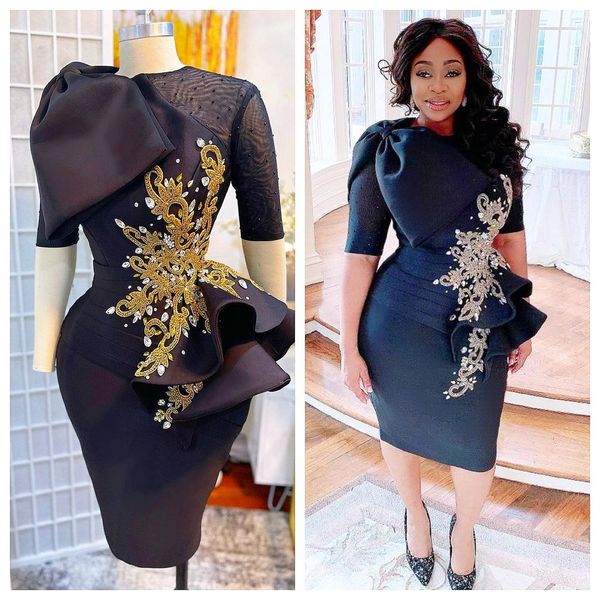 2022 plus size arabic aso ebi black lace prom dresses beaded crystals satin evening formal party second reception birthday engagement brides
2022 plus size arabic aso ebi black lace prom dresses beaded crystals satin evening formal party second reception birthday engagement brides