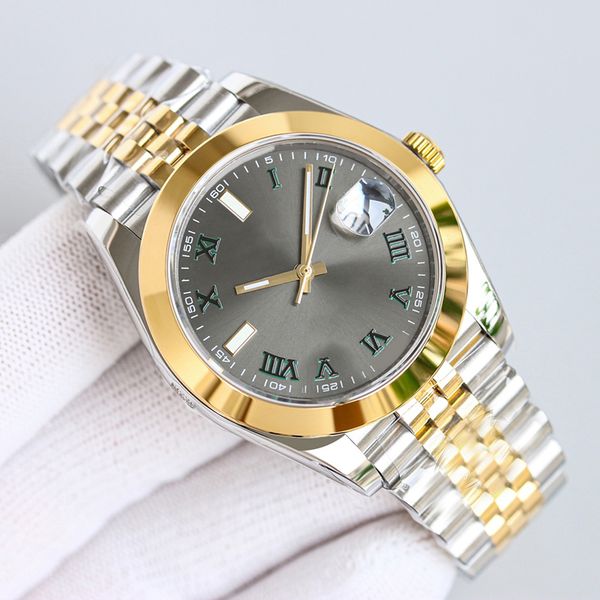 gold ladies watch 36mm automatic 904l stainless steel 41mm luxury designer st9 sapphire waterproof couple watch grey dial montre de luxe dhg, Slivery;black
gold ladies watch 36mm automatic 904l stainless steel 41mm luxury designer st9 sapphire waterproof couple watch grey dial montre de luxe dhg, Slivery;black