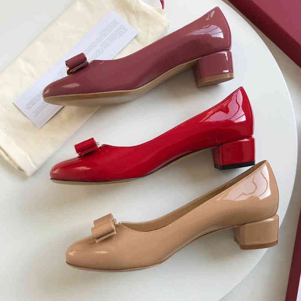 sandals dongguan goods different spring sf thick heel shoes patent leather round head bow flat bottomed women's small red, Black
sandals dongguan goods different spring sf thick heel shoes patent leather round head bow flat bottomed women's small red, Black