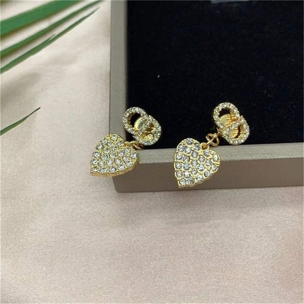 2022 fashion 20% off designer jewelry d high-end version earrings female letters love full diamond light luxury fashion earrings, Golden
2022 fashion 20% off designer jewelry d high-end version earrings female letters love full diamond light luxury fashion earrings, Golden